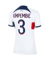 Paris Saint-Germain Presnel Kimpembe #3 Vieraspaita Naisten 2023-24 Lyhythihainen